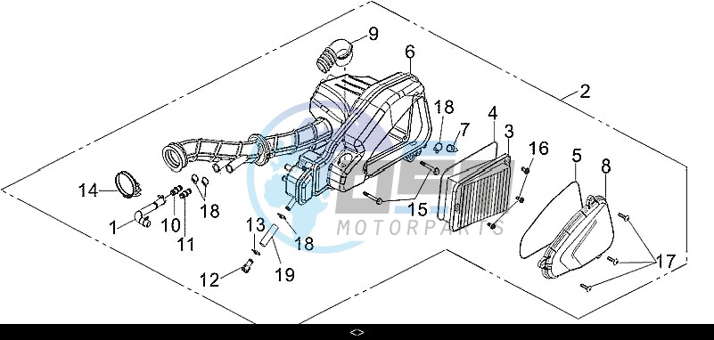 AIR CLEANER ASSY