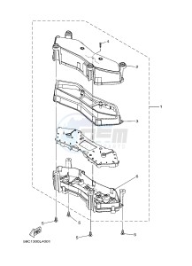 XP500A T-MAX T-MAX 500 (59CR) drawing METER