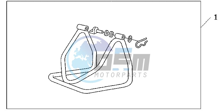 REAR PADDOCK STAND