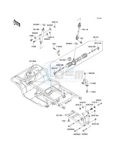 KAF 620 C [MULE 2500] (C6) [MULE 2500] drawing FRAME