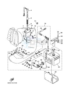 LZ300TXR drawing OIL-TANK