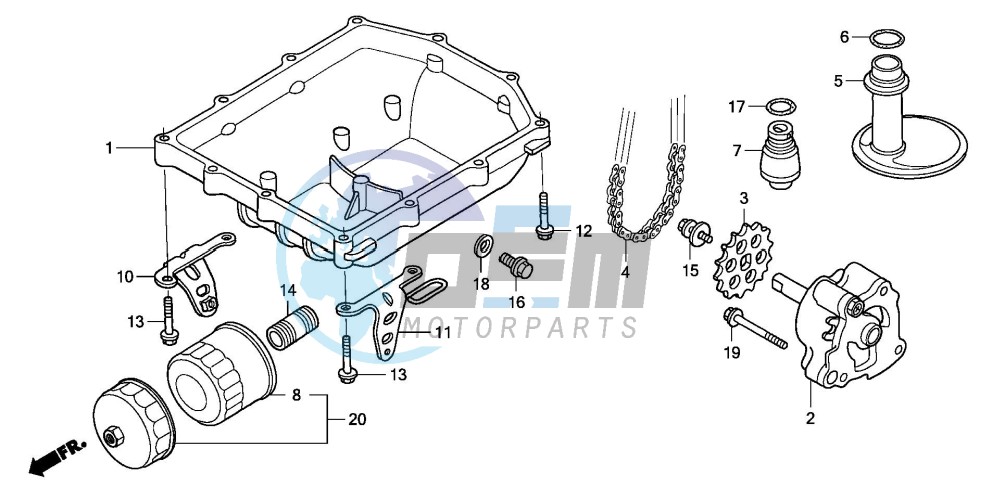 OIL PUMP