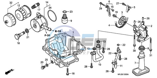 OIL PAN/OIL PUMP