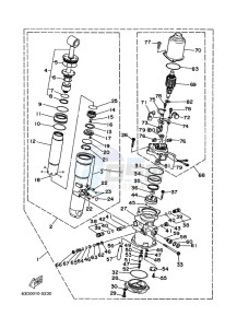 40VETO drawing POWER-TILT-ASSEMBLY