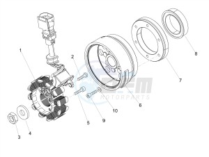 SX 125 E4 (APAC) drawing Cdi magneto assy / Ignition unit