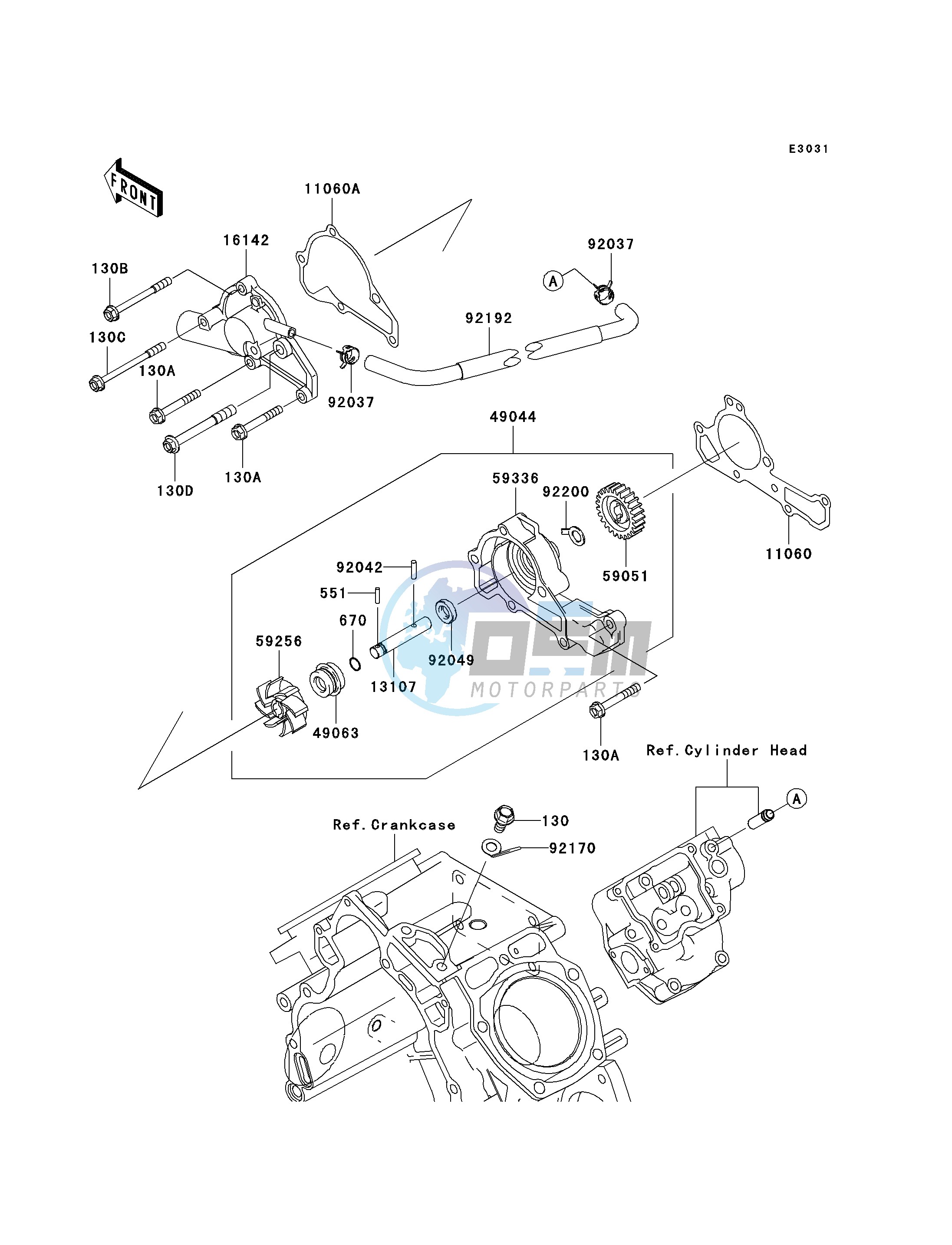 WATER PUMP