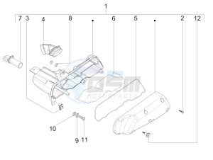 SPRINT 50 2T NOABS E2 (EMEA) drawing Air filter