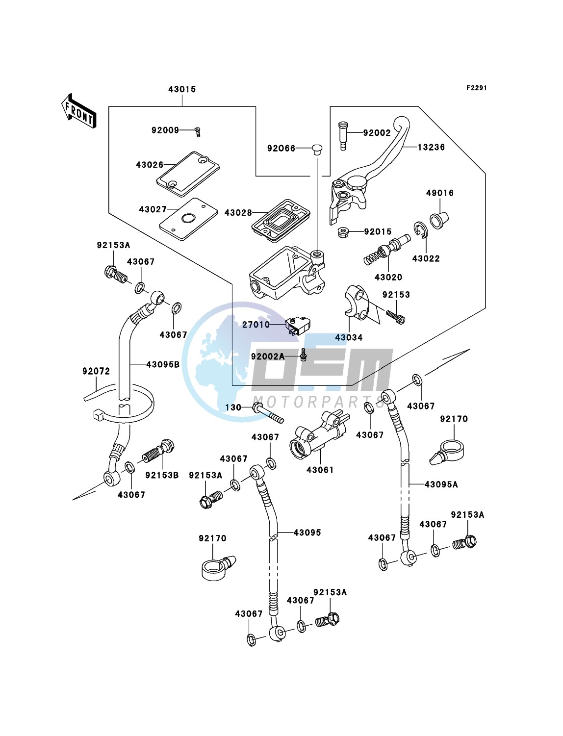 Front Master Cylinder