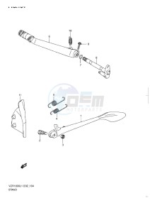 VZR 1800 Z drawing STAND