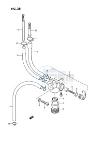 PV50 (E15) drawing FUEL COCK