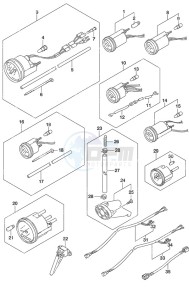 DF 70A drawing Meter