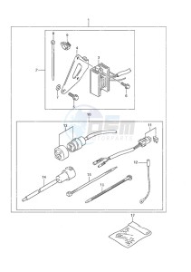 DF 20A drawing Electrical Manual Starter