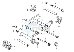 ELYSEO 125-150 - 125 cc drawing SWINGING ARM