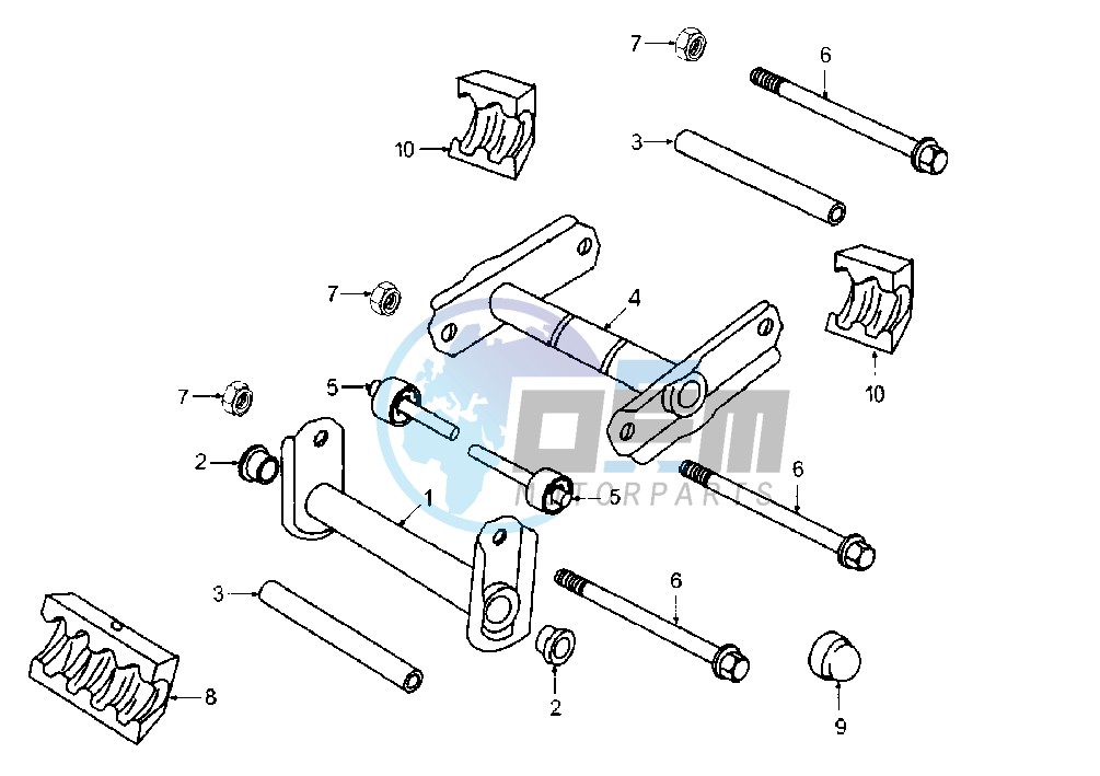 SWINGING ARM