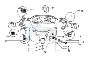 NRG 50 Pure jet drawing Switch-horn