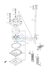 DF 60A drawing Water Pump