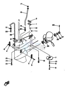 50D drawing LOWER-CASING-x-DRIVE-2