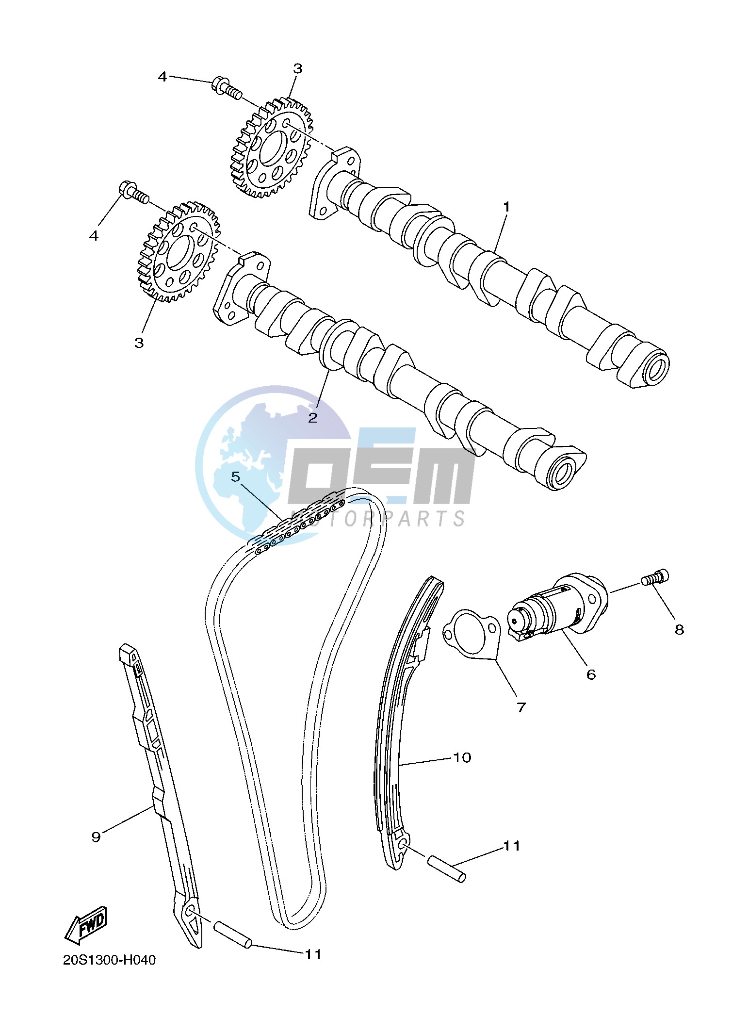 CAMSHAFT & CHAIN