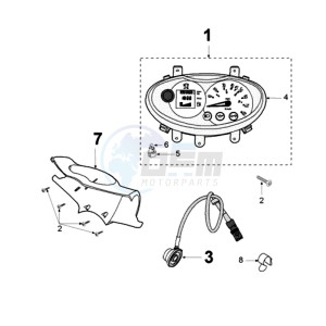 VIVA XRN A EU1 drawing SPEEDO