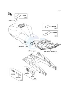 ER-6f ABS EX650B8F GB XX (EU ME A(FRICA) drawing Labels