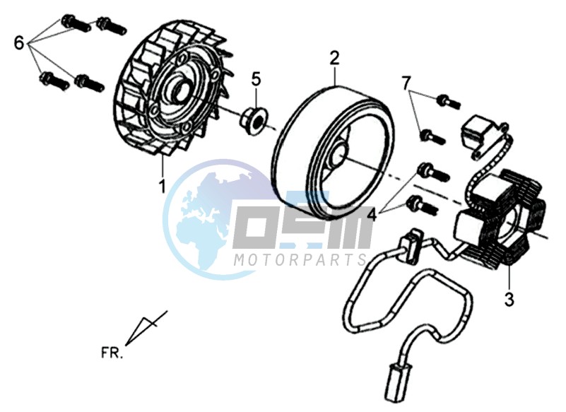 MAGNETO / FLYWHEEL