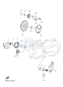 YFZ50 (BW47) drawing STARTER