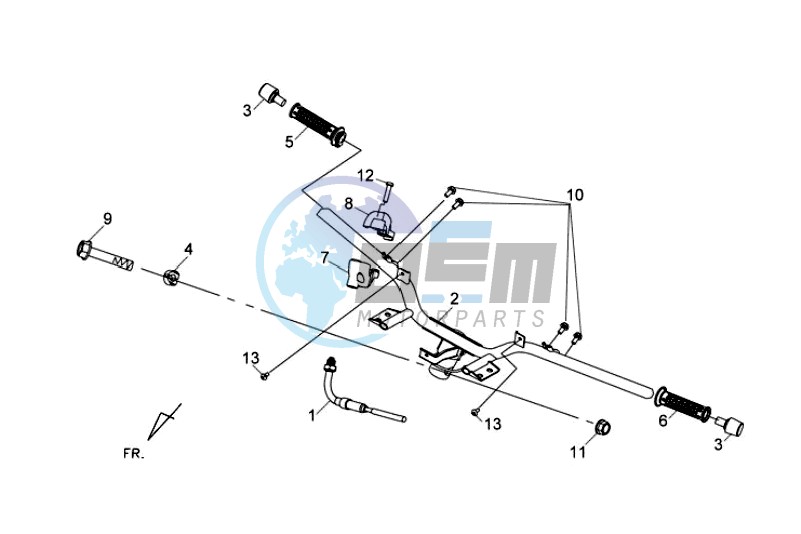 HANDLEBAR / COWLING