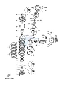 VZ150TLRD drawing CRANKSHAFT--PISTON