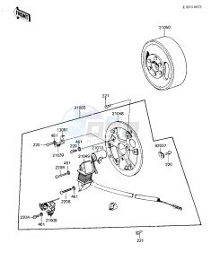 KD 80 M [KD80] (M3-M7) [KD80] drawing IGNITION_GENERATOR