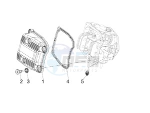 MP3 400 ie lt MP3 400 ie lt Sport drawing Cylinder head cover