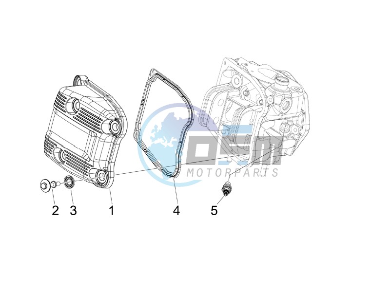 Cylinder head cover