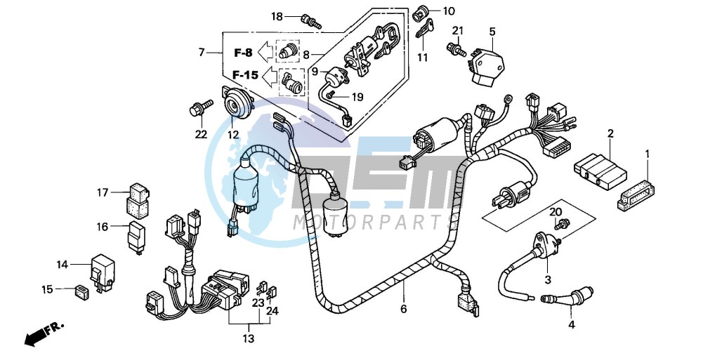 WIRE HARNESS