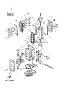 F50DETL drawing REPAIR-KIT-1