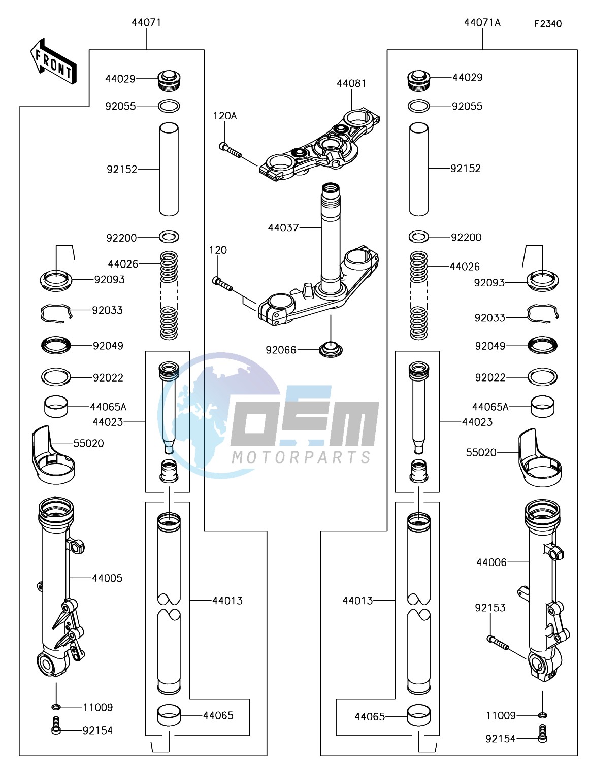 Front Fork