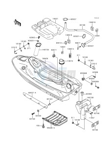 JH 750 G [XI SPORT] (G1-G2) [XI SPORT] drawing HULL