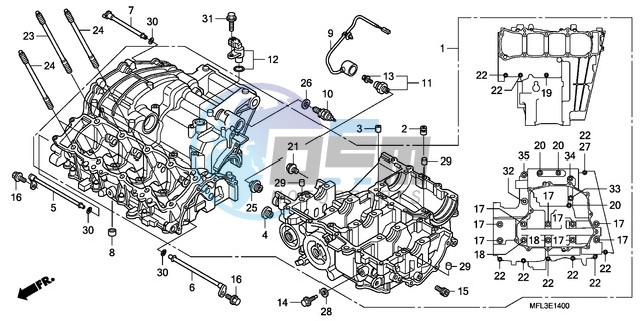 CRANKCASE