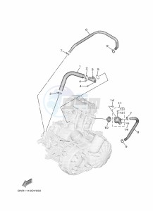 YXF850ES YX85FPSL (BAR2) drawing WATER PUMP