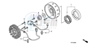 SH1259 France - (F / CMF 2F) drawing GENERATOR