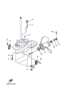 E25BMHS drawing LOWER-CASING-x-DRIVE-2