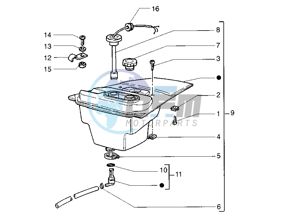 Oil tank