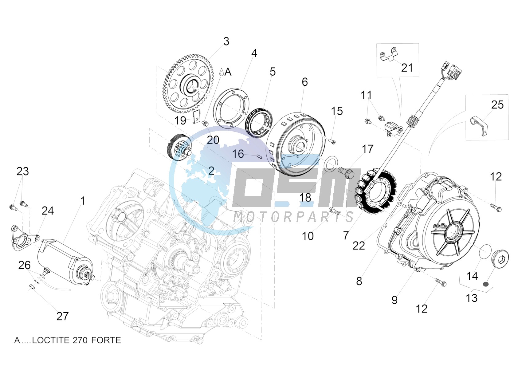 Cdi magneto assy / Ignition unit