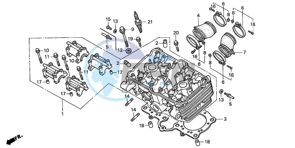 CYLINDER HEAD