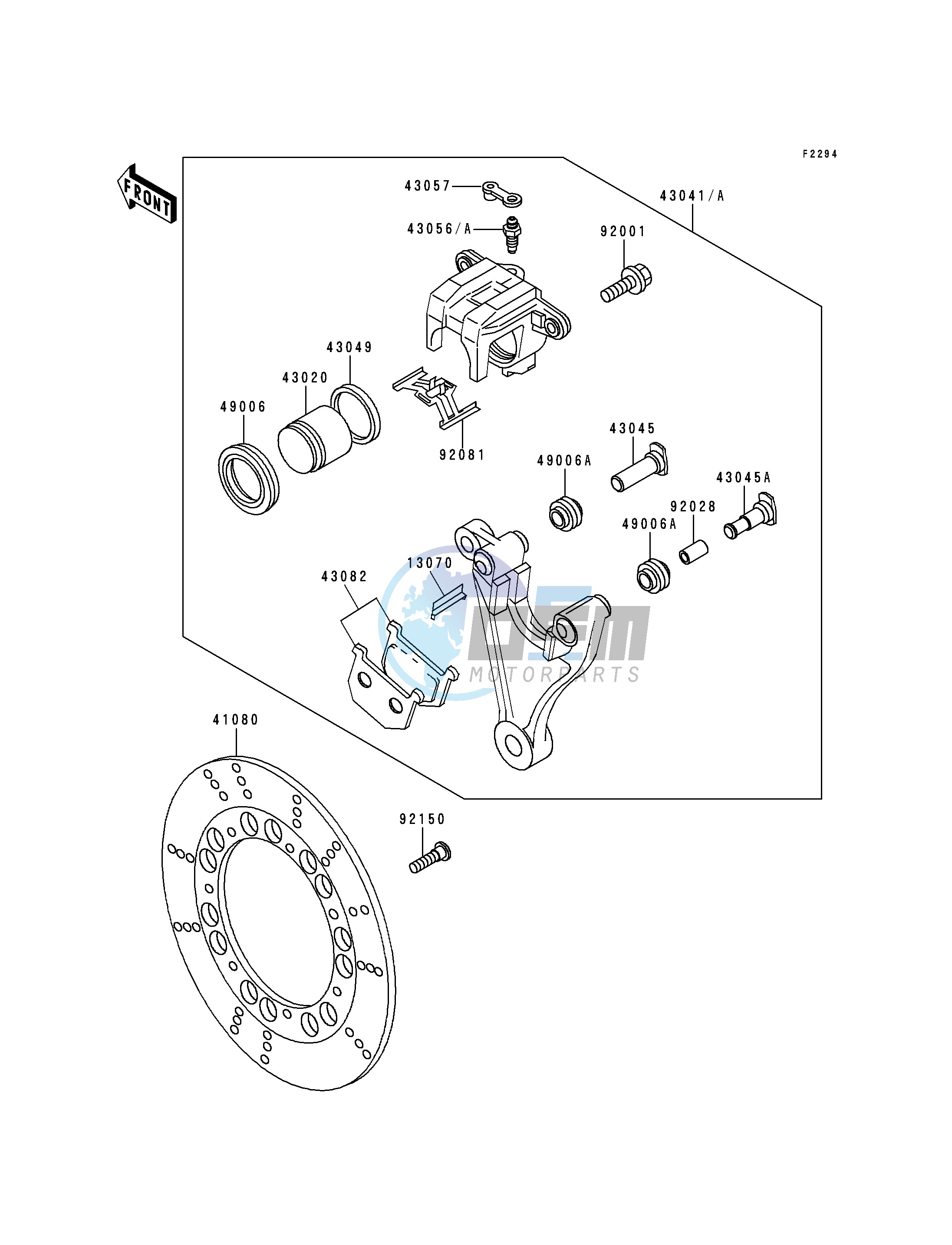 REAR BRAKE