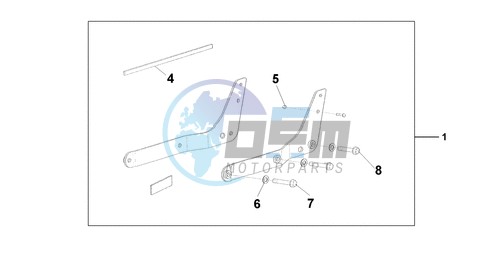 BACKREST/REAR CAR