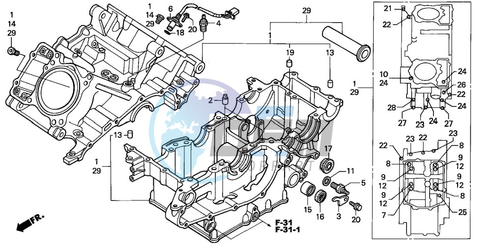 CRANKCASE