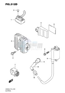 UH200 ABS BURGMAN EU drawing ELECTRICAL