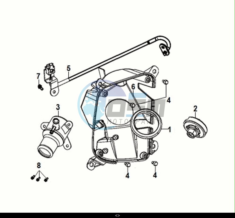 FRONT INNER TRAY