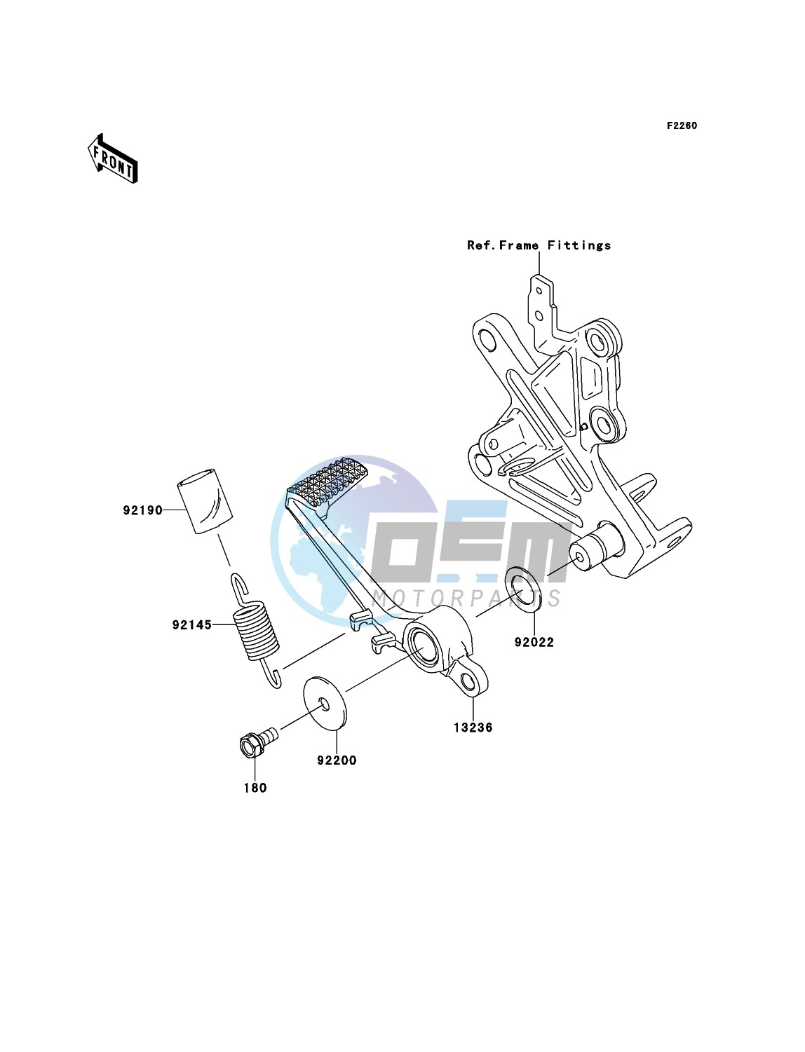 Brake Pedal