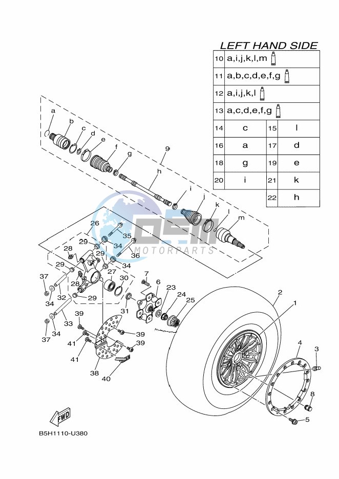 REAR WHEEL