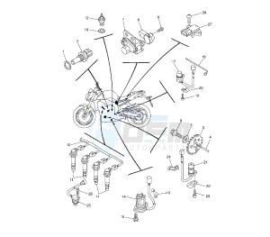 FZ1 1000 drawing ELECTRICAL DEVICES